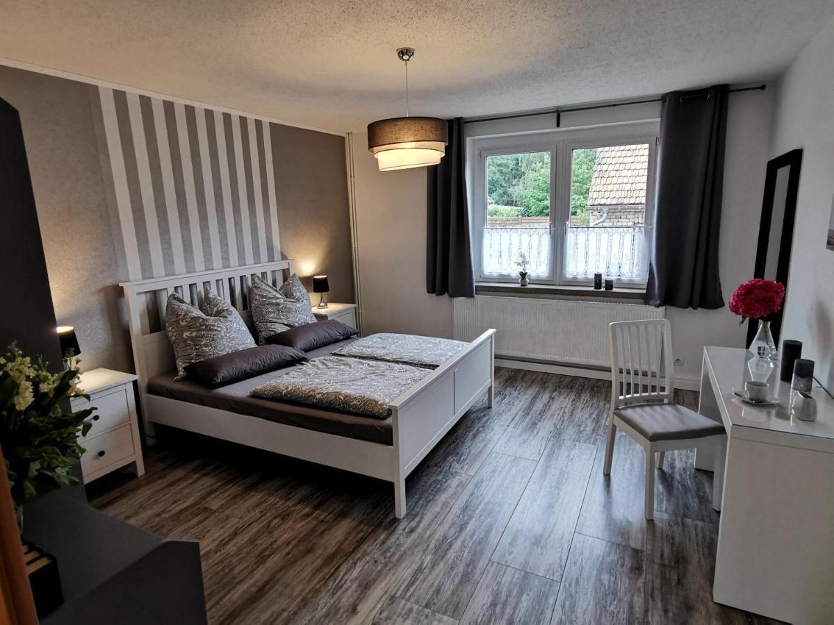 Ferienwohnung Kathlower Muehle Neuhausen  Bagian luar foto