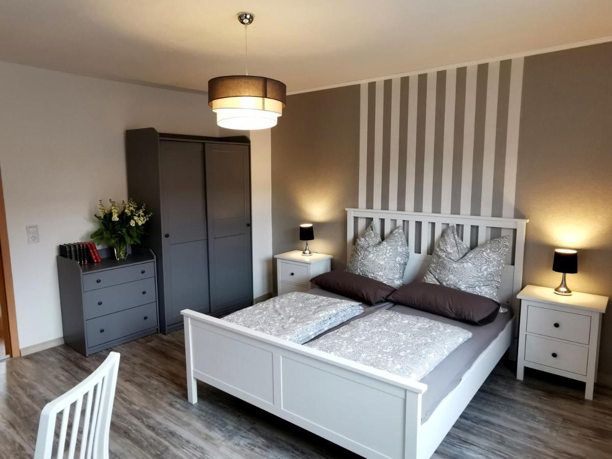 Ferienwohnung Kathlower Muehle Neuhausen  Bagian luar foto