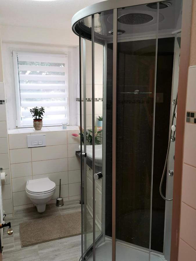 Ferienwohnung Kathlower Muehle Neuhausen  Bagian luar foto