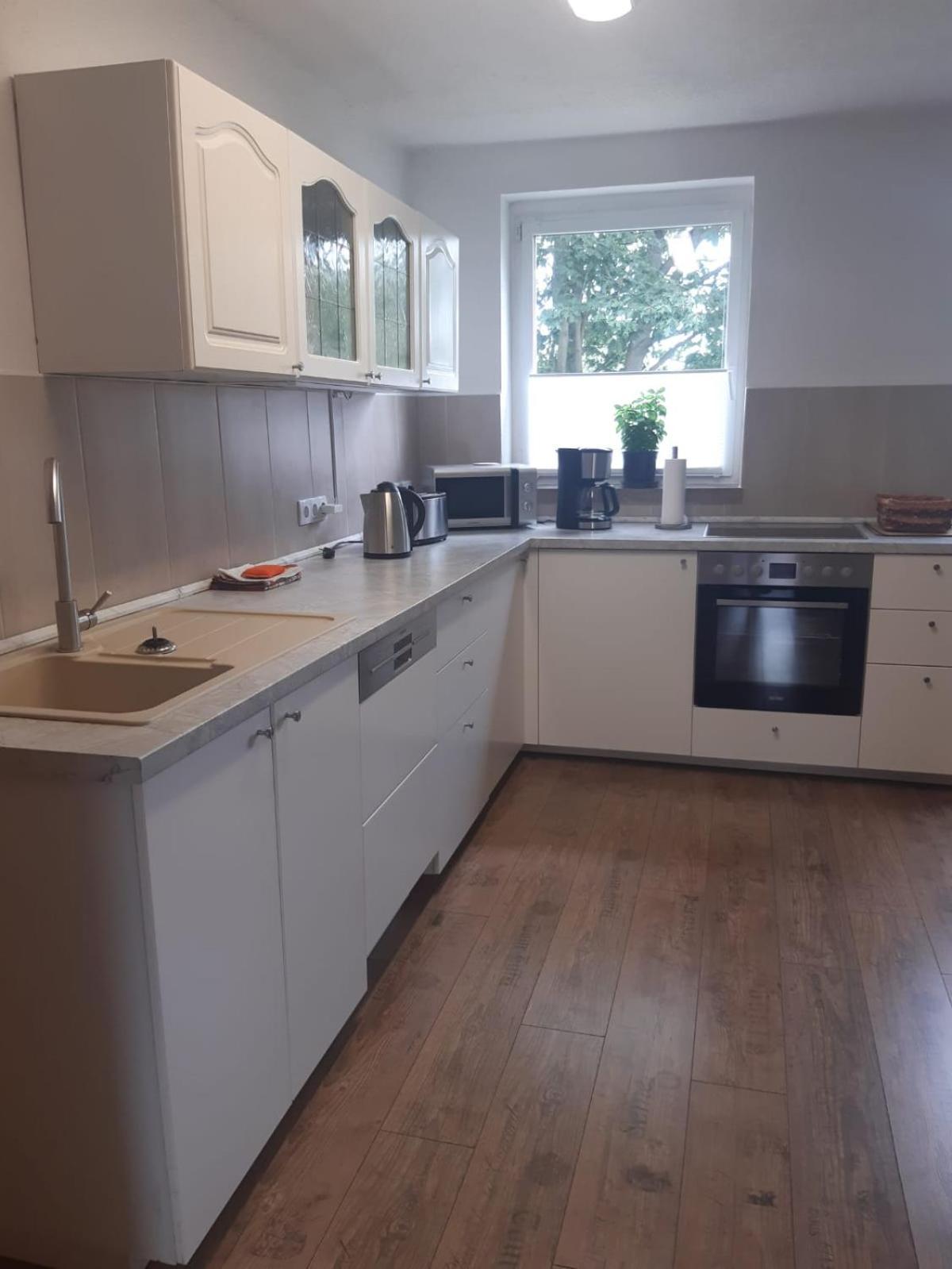 Ferienwohnung Kathlower Muehle Neuhausen  Bagian luar foto